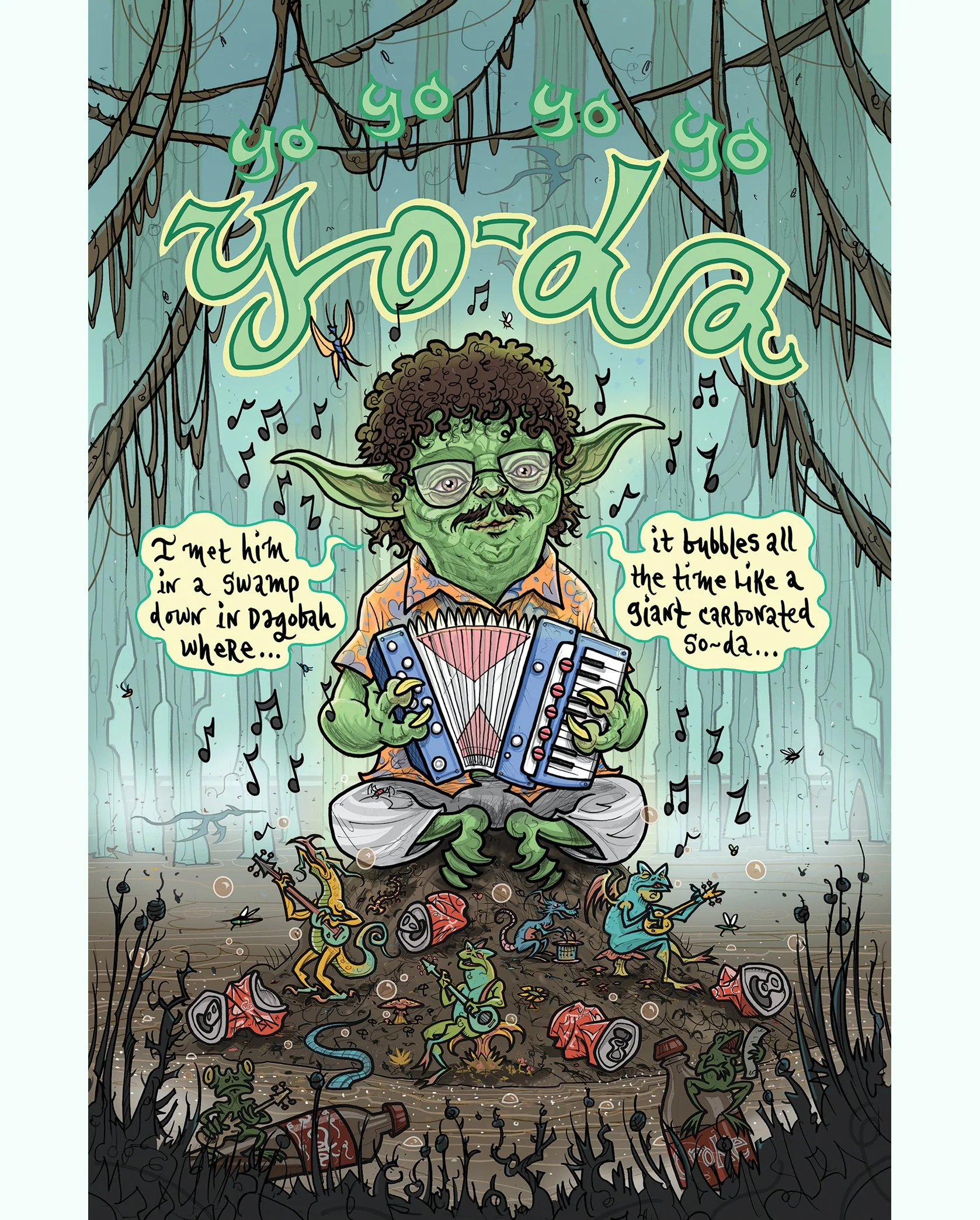 Yo-da! THE ILLUSTRATED AL: The Songs of 